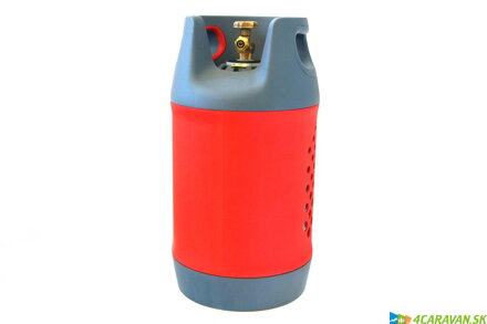 CAMPKO kompozitné plniteľné plynové fľaše – 12,7 L | 18,2 L | 24,5 L s ventilom OPD 80 %