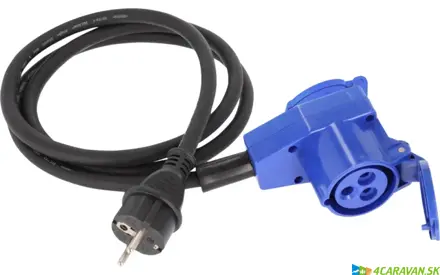 Adapter na pripojenie karavanu  uhlový - 2,5 mm2 Adapter na pripojenie karavanu  uhlový - 2,5 mm2