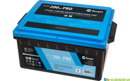 LiFePO4 pod sedadlo s vyhrievaním 200 Ah 12 V LiFePO4 pod sedadlo s vyhrievaním 200 Ah 12 V