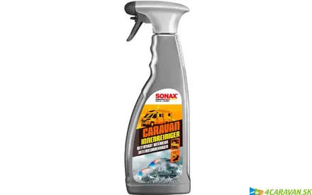 SONAX CARAVAN – čistič interiéru karavanu 750 ml SONAX CARAVAN – čistič interiéru karavanu 750 ml