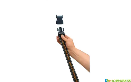 Bezpečnostný upínací popruh pre predstan (2 ks, 260 cm)