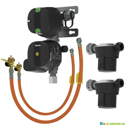Truma DuoControl CS Vertical 30 mbar G.12 – kompletná sada regulátora plynu pre 2 plynové fľaše