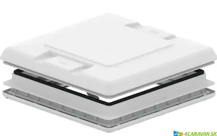FIAMMA Vent 50 White – strešné okno 50 × 50 cm pre karavany FIAMMA Vent 50 White – strešné okno 50 × 50 cm pre karavany
