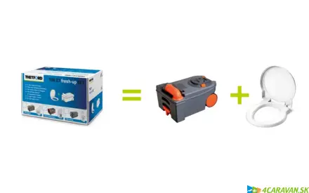 Thetford Toilet Fresh-up Set C250/C260 – kompletná obnova kazetového WC