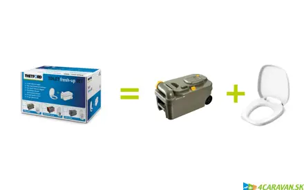 Thetford Fresh-Up Set C200 – kompletná obnova kazetového WC