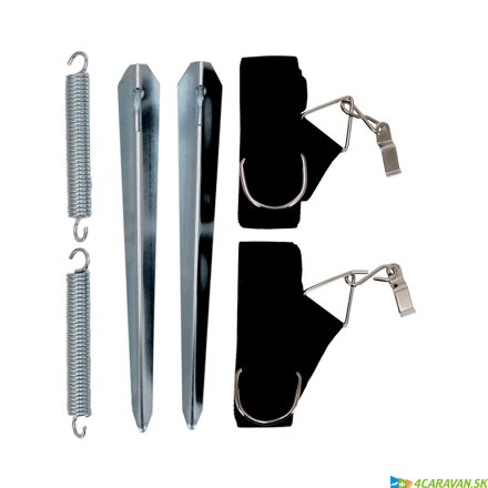 Súprava popruhov vhodná pre markízu Thule