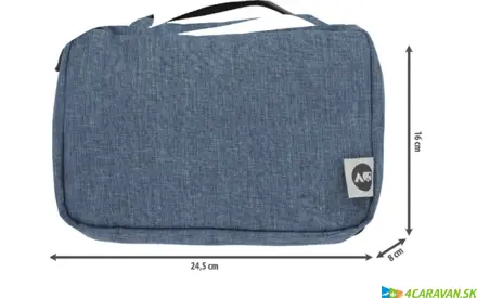 Berger cestovná toaletná taška Washbag Travel – modrá Berger cestovná toaletná taška Washbag Travel – modrá