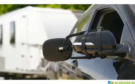 Alto – nastaviteľné vonkajšie spätné zrkadlo