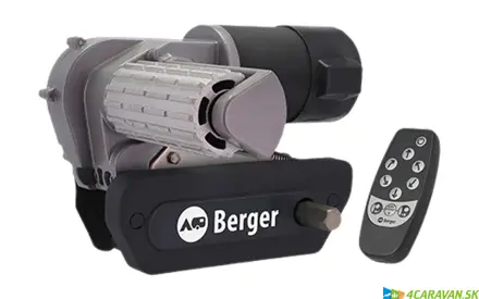 Mover Berger Titanium anthrazit Mover Berger Titanium anthrazit