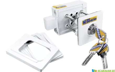 HEOSafe – dodatočná zámka pre karavanové dvere, garáže a vonkajšie klapky