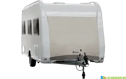 Predná ochranná plachta pre karavan