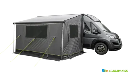 Outwell Sideroads Awning Room – prístavba k markíze pre vyššie vozidlá (Ducato, Sprinter, Crafter)
