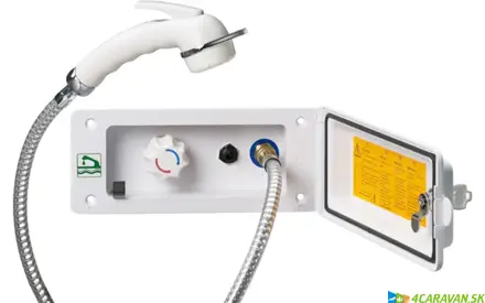 Reich vonkajšia sprcha so spínačom a zámkom Reich vonkajšia sprcha so spínačom a zámkom