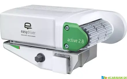 EasyDriver Active 2.8 – silný mover pre tandemové karavany s ovládaním cez aplikáciu