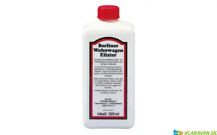 Berliner Caravan Elixír – čistiaci koncentrát 500 ml  Berliner Caravan Elixír – čistiaci koncentrát 500 ml