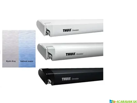 THULE Omnistor 6300 s motorom na 12 V