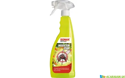 SONAX Odstraňovač hmyzu – čistič karosérie 750 ml
