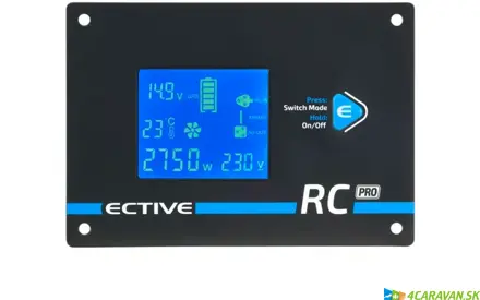 Ective RC Pro – diaľkové ovládanie pre meniče série Pro