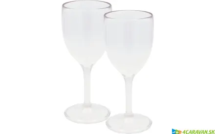 Akrylové poháre na víno Small – 120 ml (2 ks)