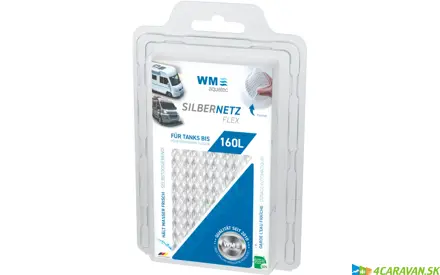 Silbernetz FLEX 160 l – strieborná sieťka na konzerváciu pitnej vody Silbernetz FLEX 160 l – strieborná sieťka na konzerváciu pitnej vody