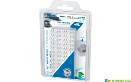 Silbernetz FLEX 60 l – strieborná sieťka na konzerváciu pitnej vody