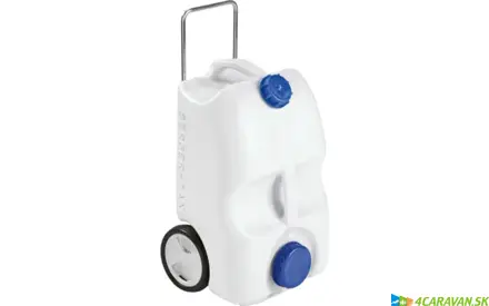 Wassertaxi 25L – mobilná nádrž na čistú aj odpadovú vodu Wassertaxi 25L – mobilná nádrž na čistú aj odpadovú vodu