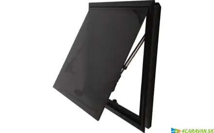Berger PeakView – výklopné okno s plisé pre karavany