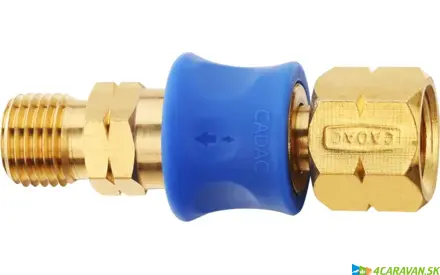 Cadac rýchlospojka na plynovú hadicu – rovná verzia