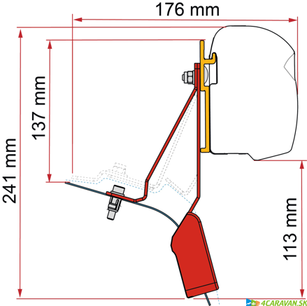 Kit Ford Custom Nugget Lift Roof