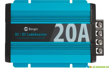  BCD 20 – DC/DC nabíjací booster 20A s MPPT regulátorom