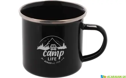Camplife smaltovaný hrnček 350 ml