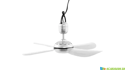 Christianos ventilátor do stanu – stropný ventilátor 230 V s hákom pre karavany