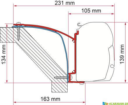 Adapter Laika Ecovip ab 07
