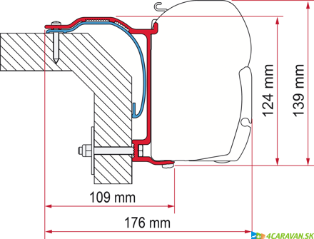 Adapter Laika X 2008