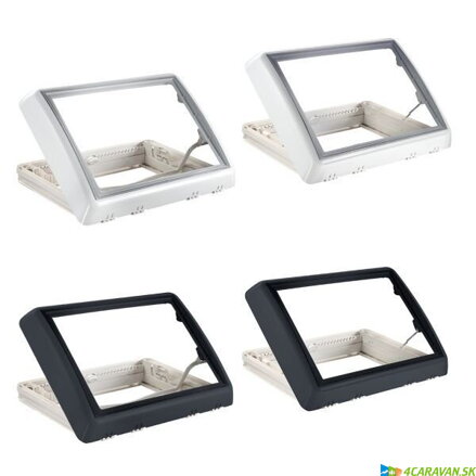 Dometic Midi Heki – veľké strešné okno 700 × 500 mm