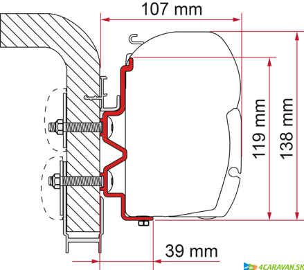 Kit HymerCamp (3x 12 cm)