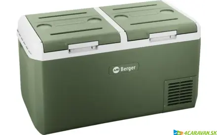 Berger EPL 75 Dual Zone – kompresorová autochladnička 75 l 12V/24V/230V s mrazením