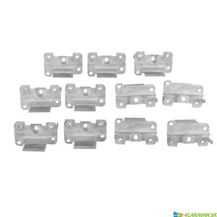 Montážny set pre okno Dometic Midi Heki