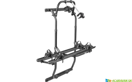 Thule Elite Van XT – nosič bicyklov na zadné dvere VW Crafter (od 2017), čierny, pre 2 bicykle