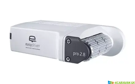 EasyDriver Pro 2.8 – špičkový mover pre tandemové karavany
