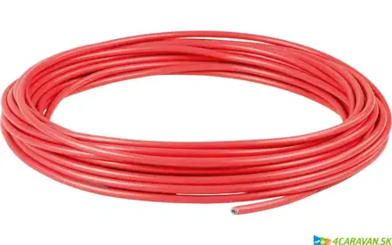 Flexibilný kábel  -prierez 6 mm² – 5 m  Flexibilný kábel  -prierez 6 mm² – 5 m