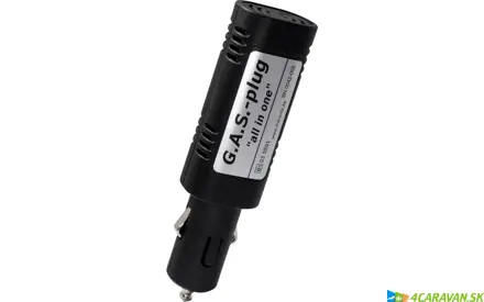 Thitronik G.A.S.-Plug All-in – inteligentný detektor plynov pre karavany Thitronik G.A.S.-Plug All-in – inteligentný detektor plynov pre karavany