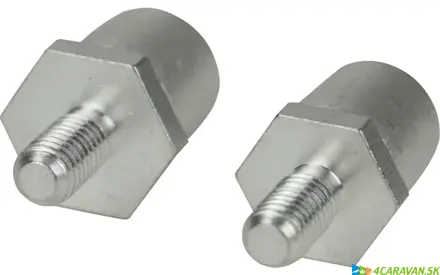 Büttner Dometic adaptér M8 – vnútorný závit pre okrúhle póly batérií (1 pár)