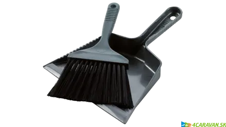 Easy Camp Dustpan and Brush – Kempingová metlička s lopatkou Easy Camp Dustpan and Brush – Kempingová metlička s lopatkou
