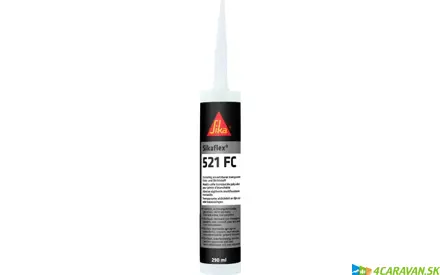 Sikaflex® 521 FC – lepiaca a tesniaca hmota transparentná 290 ml