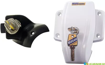 HEOSafe VAN Security Paket – kompletná sada zámkov pre Fiat Ducato, Peugeot Boxer, Citroën Jumper