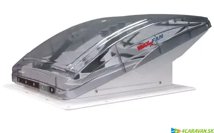 MaxxFan Deluxe – 10-rýchlostný reverzný ventilátor s dažďovým krytom