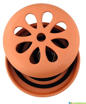 Terrakotový stojan vrátane 6ks špirál 