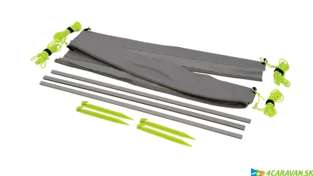 Outwell Magnetic Band Connector – magnetický adaptér na pripojenie stanu k vozidlu