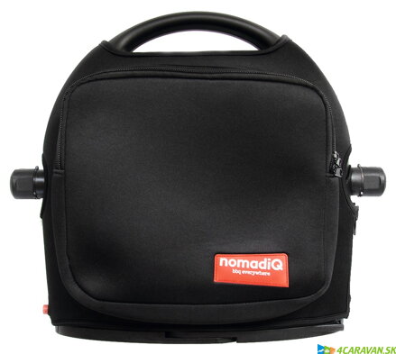 NomadiQ ochranný obal s vreckom – čierny, transportný